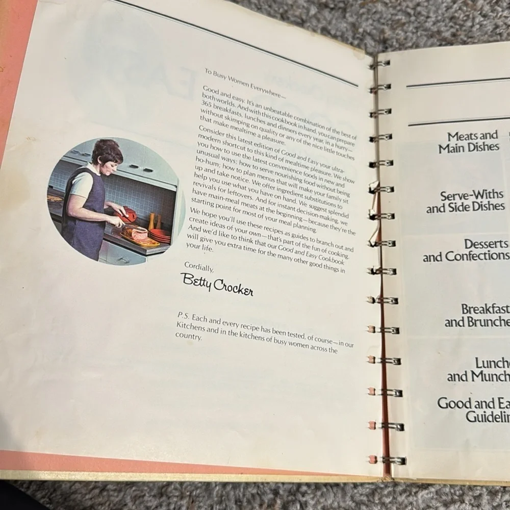 Betty Crocker’s Good & Easy Cookbook
